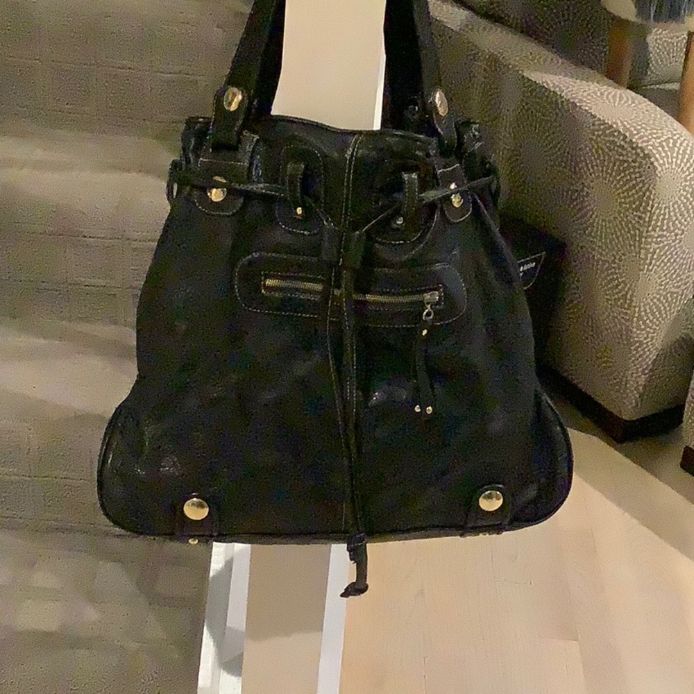 GUSTTO Setelah Large Satchel w/Drawstring